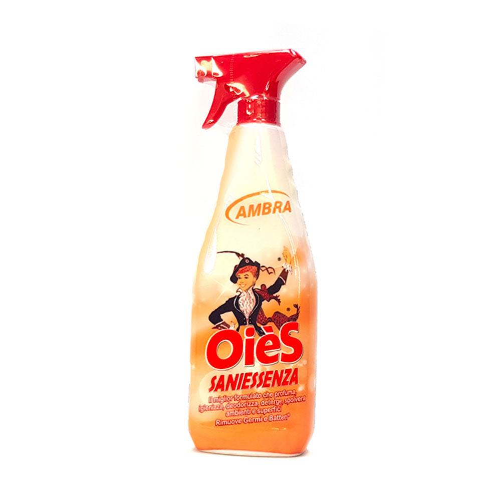 OIES - SANIESSENZA DETERGENTE MULTIUSO AMBRA - 750 ML