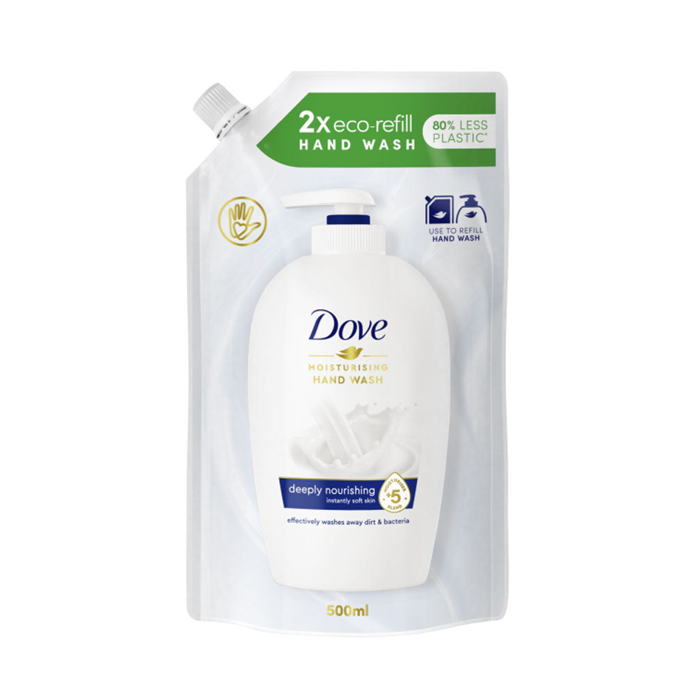 DOVE - SAPONE MANI RICARICA LIQUIDO ORIGINAL 500ml