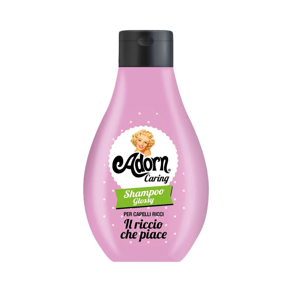 ADORN CARING SHAMPOO GLOSSY PER CAPELLI RICCI 250ml