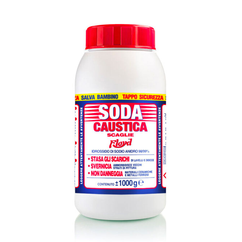 FLOYD - SODA CAUSTICA A SCAGLIE 1KG