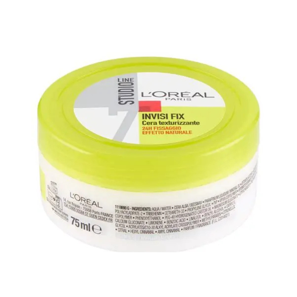 L'OREAL PARIS STUDIO LINE CREMA MODELLANTE INVISI FIX - 75 ML