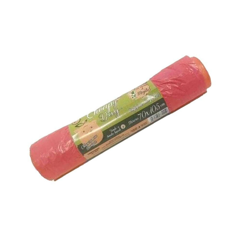 CHEAPY BAG SACCHETTI PATTUMIERA - 70X105 CM - ROSA