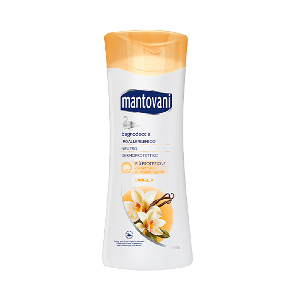MANTOVANI - BAGNODOCCIA IPOALLERGENICO VANIGLIA - 400ML