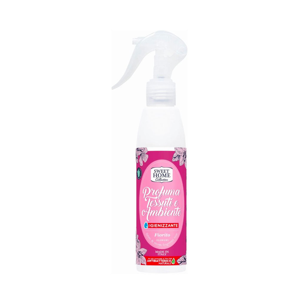 SWEET HOME - PROFUMA TESSUTI E AMBIENTE FIORITO - 250ML