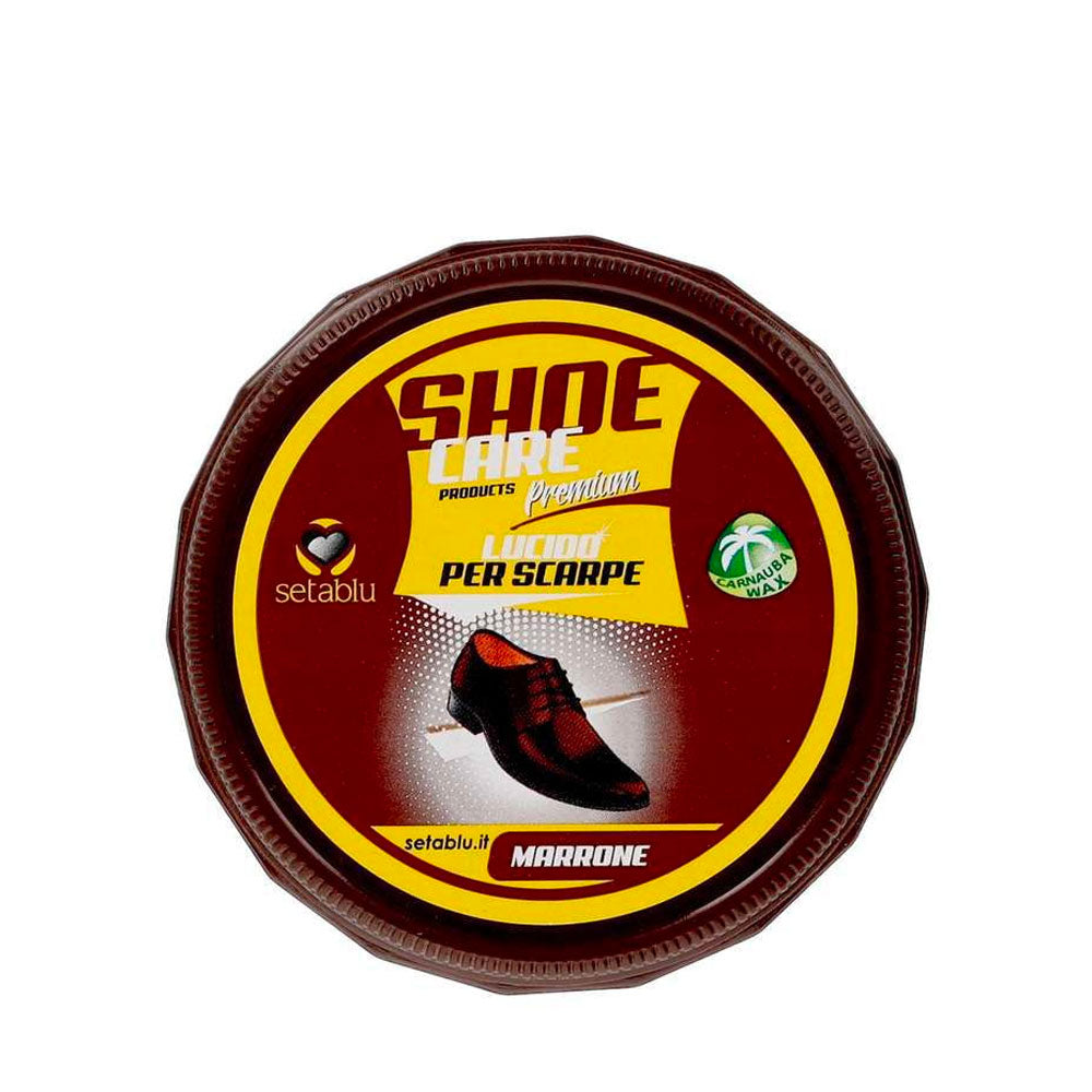 SETABLU - LUCIDO SCARPE MARRONE - 50ML