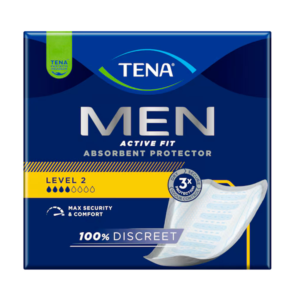 TENA - MEN LEVEL 2 ASSORBENTI UOMO - 10PZ