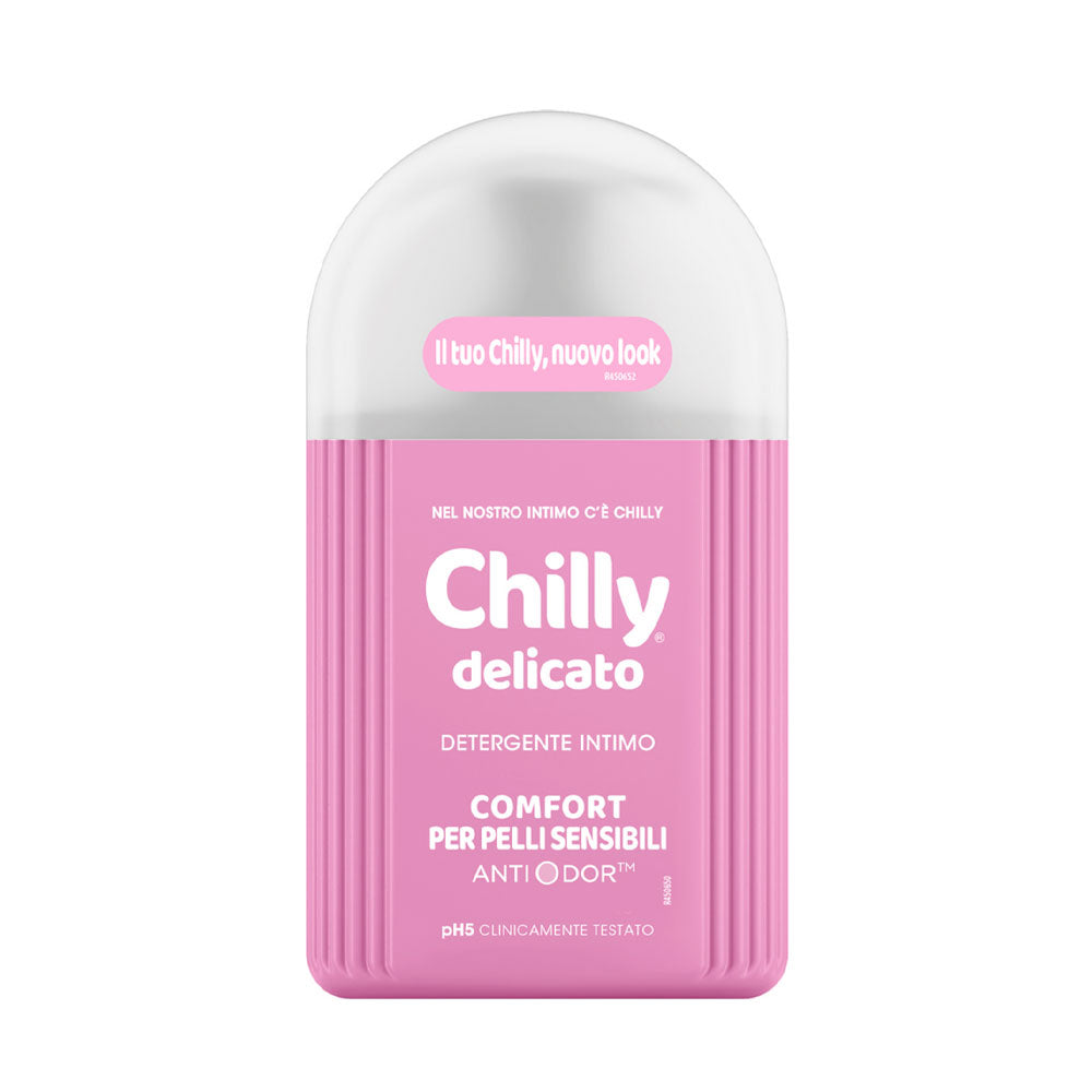 CHILLY DELICATO DETERGENTE INTIMO LIQUIDO COMFORT PER PELLI SENSIBILI 200ml