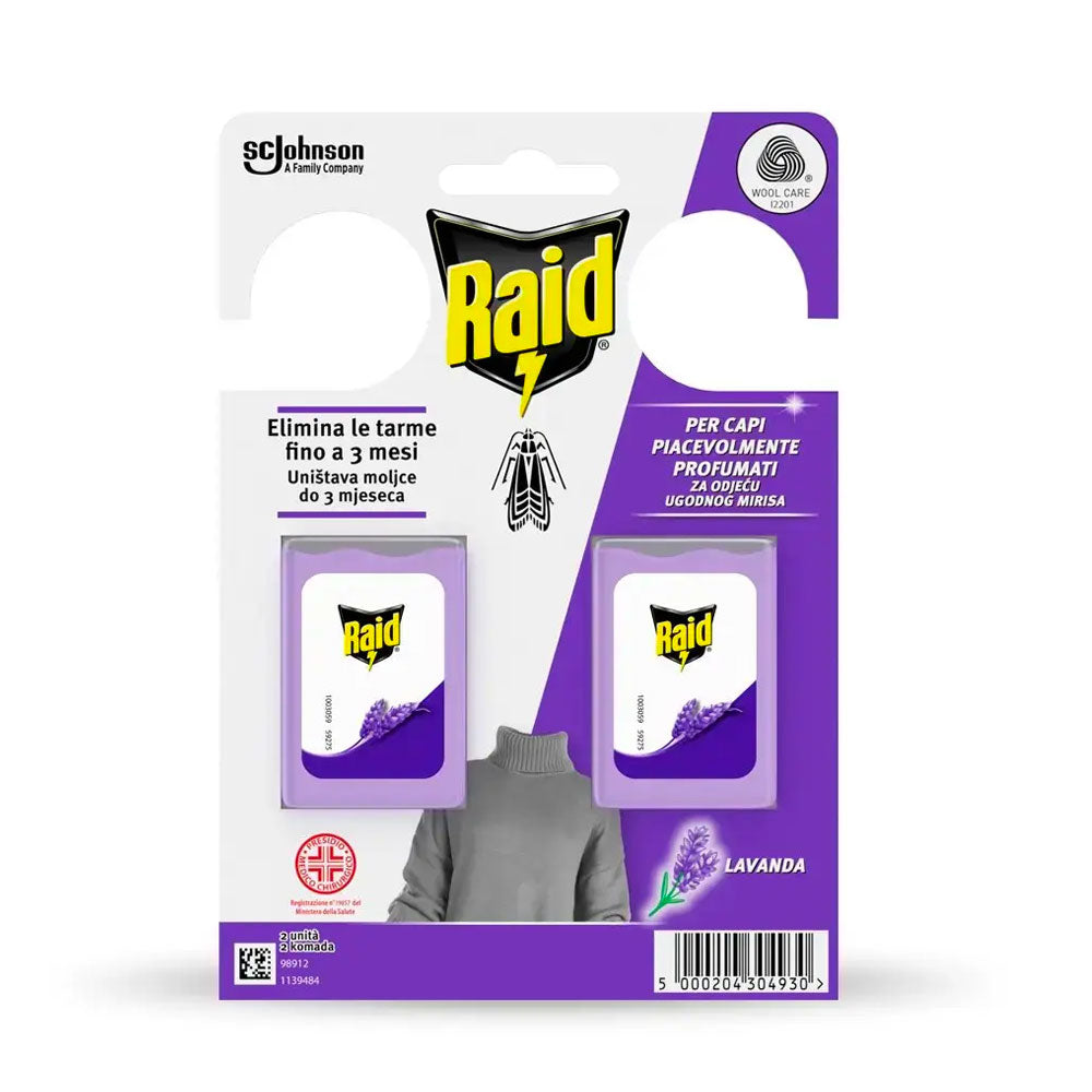 ZEROEURO RAID - TARME GEL ALLA LAVANDA - 2PZ