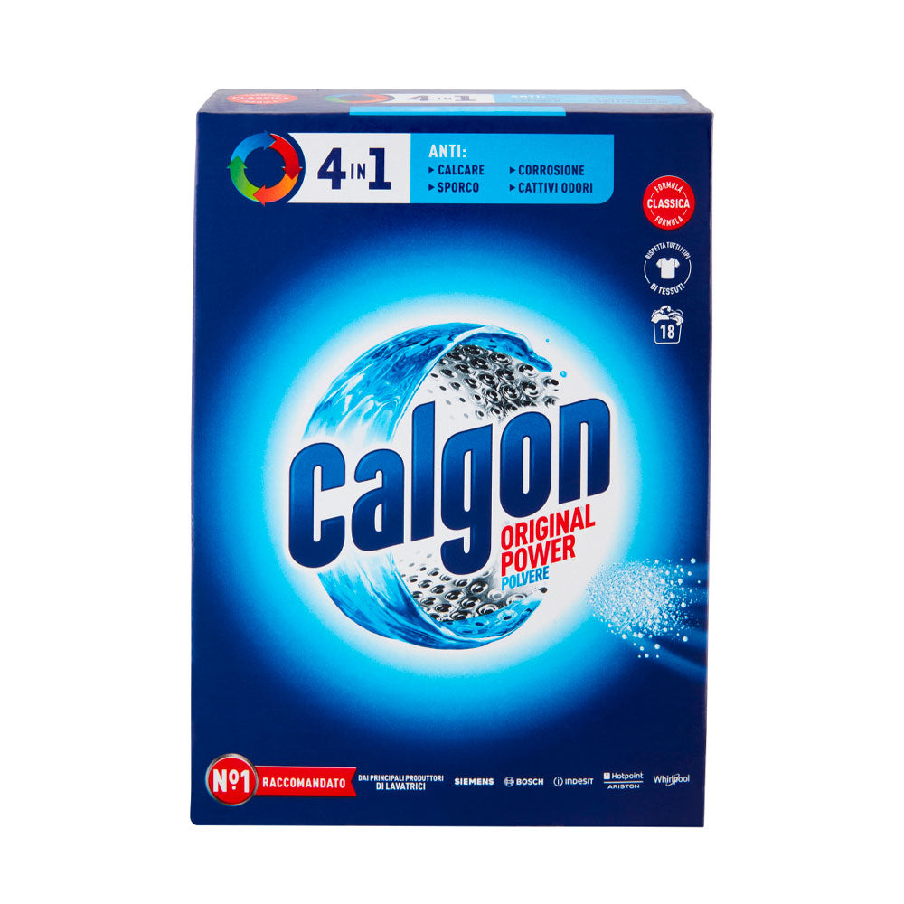 CALGON POWER GEL DETERGENTE LAVATRICE 4 in 1 POLVERE 900g