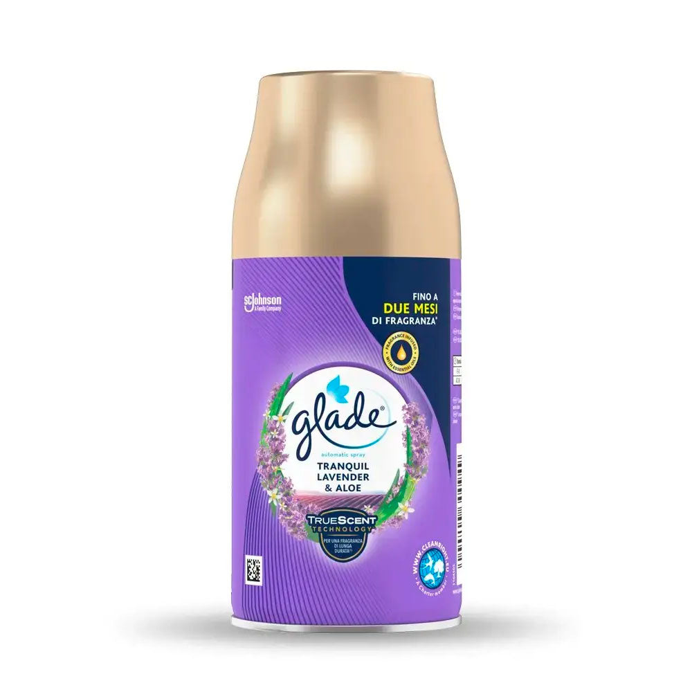 GLADE - AUTOMATIC SPRAY RICARICA TRANQUIL LAVENDER & ALOE - 269ML