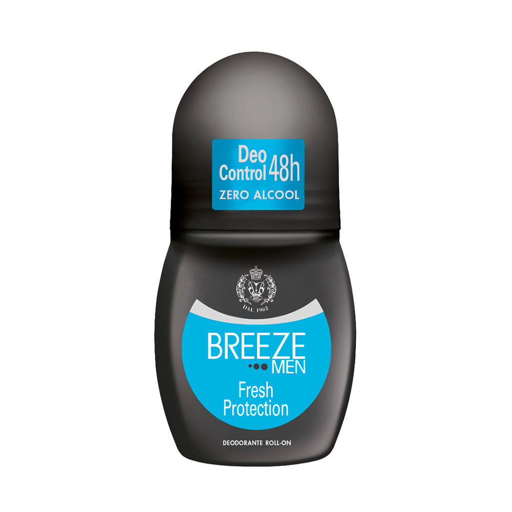 BREEZE - MEN DEODORANTE ROLL ON 48H FRESH PROTECTION 50ml