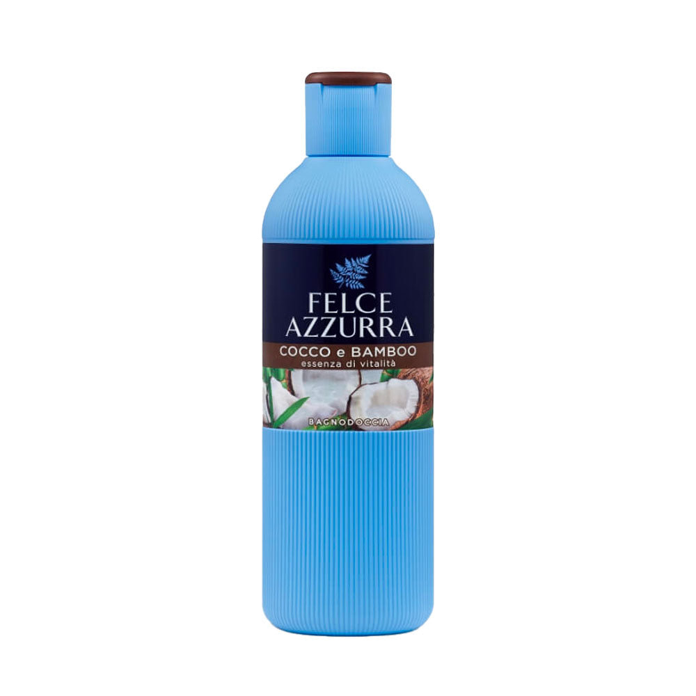 FELCE AZZURRA - BAGNODOCCIA COCCO E BAMBU ESSENZA DI VITALITA' - 650ML