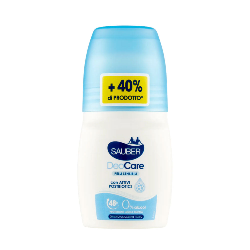 SAUBER - DEODORANTE DEOCARE ROLL-ON - 75ML