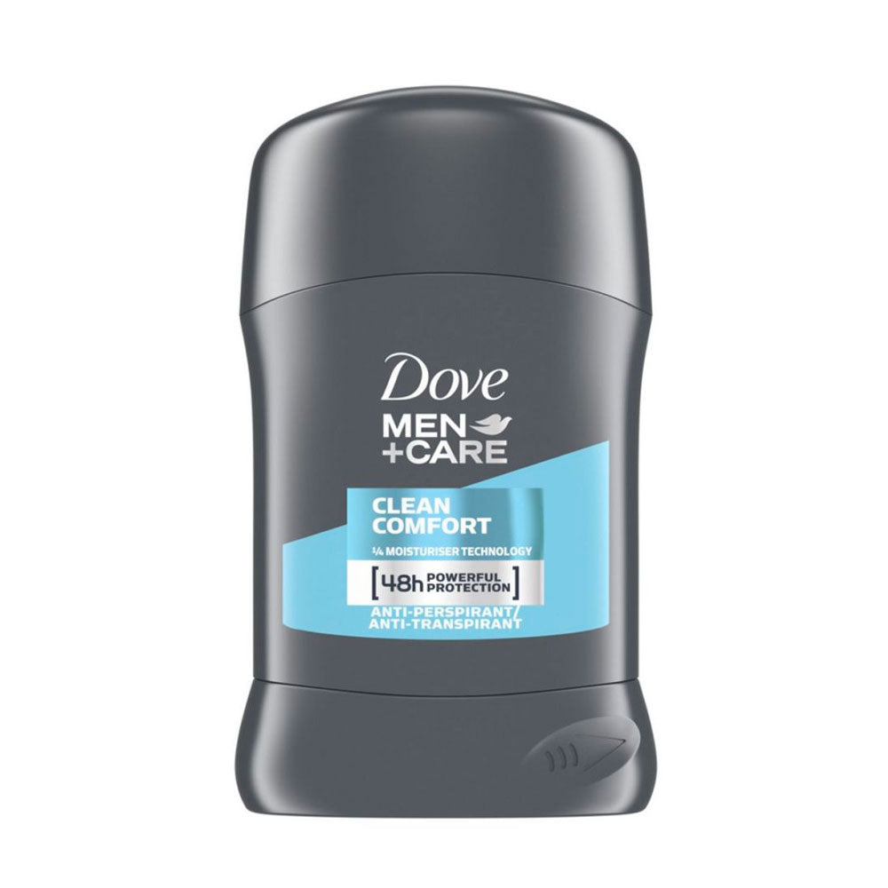 DOVE MEN + CARE DEODORANTE STICK 48h CLEAN COMFORT 50ml