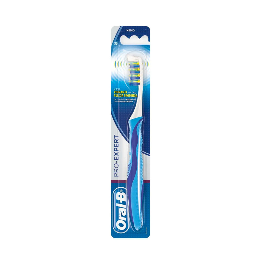 ORAL-B - PRO EXPERT SPAZZOLINO MANUALE PULSAR 35 MEDIO