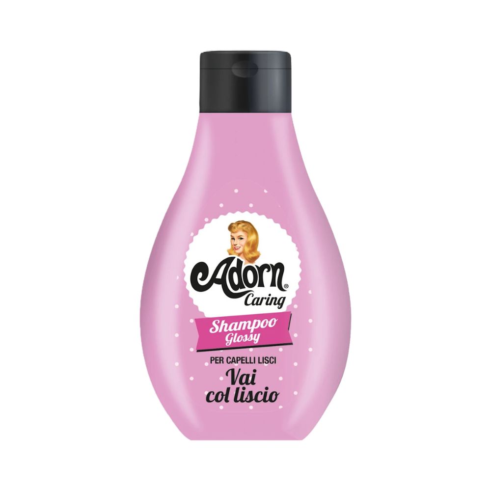 ADORN CARING SHAMPOO GLOSSY PER CAPELLI LISCI 250ml