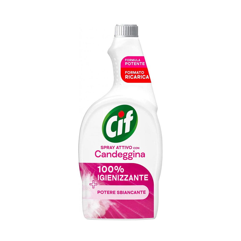 CIF - DETERGENTE MULTIUSO RICARICA SPRAY CON CANDEGGINA 650ml