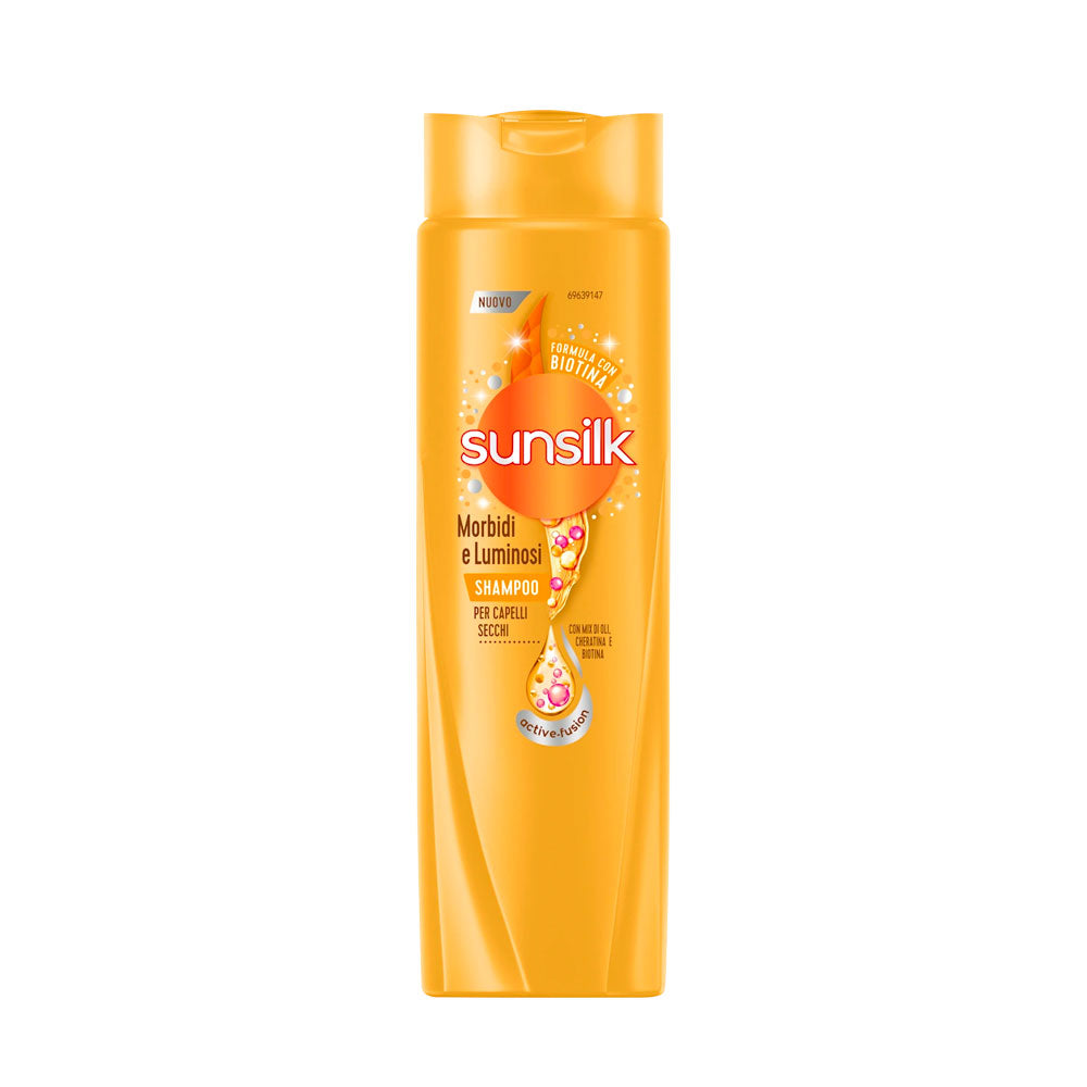SUNSILK - SHAMPOO MORBIDI E LUMINOSI - 250ML