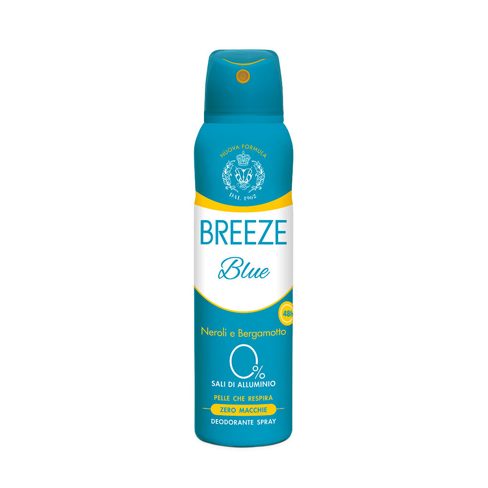 BREEZE - DEODORANTE SPRAY 48H BLUE 150ml