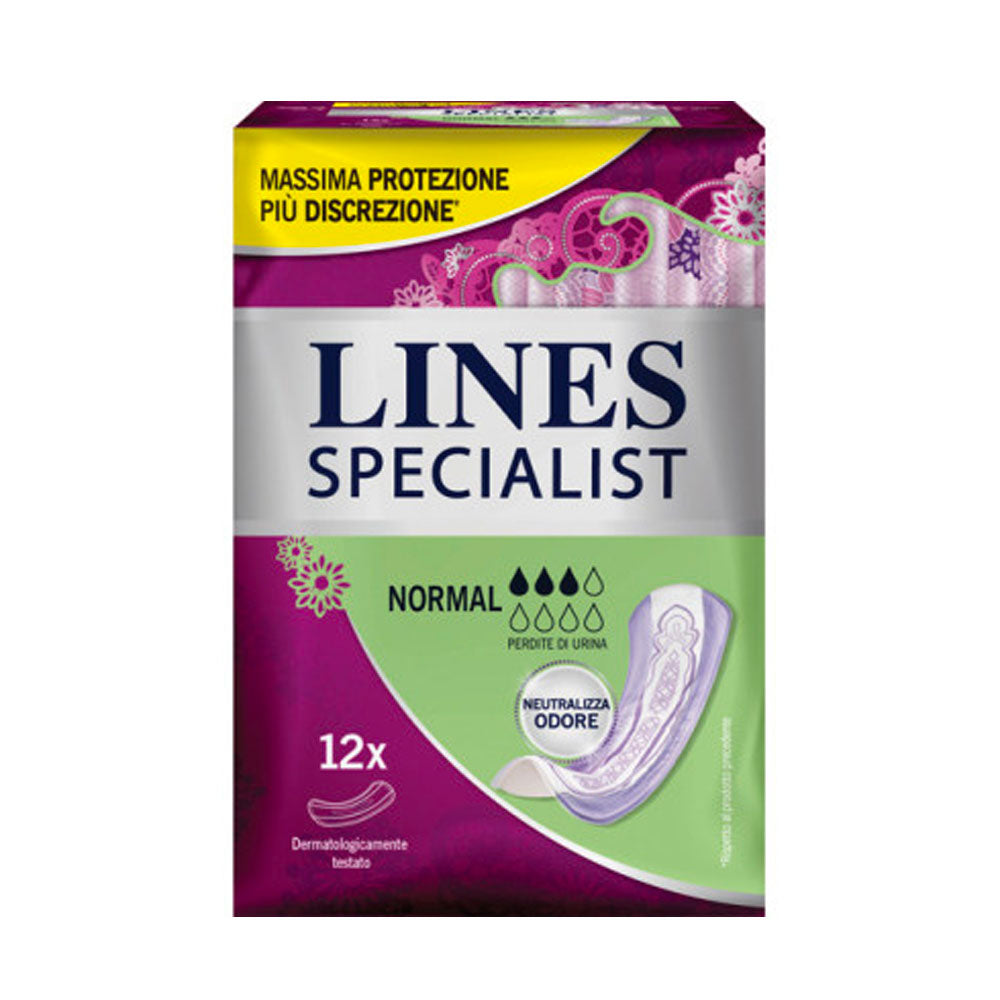 LINES - SPECIALIST ASSORBENTI NORMAL - 12PZ