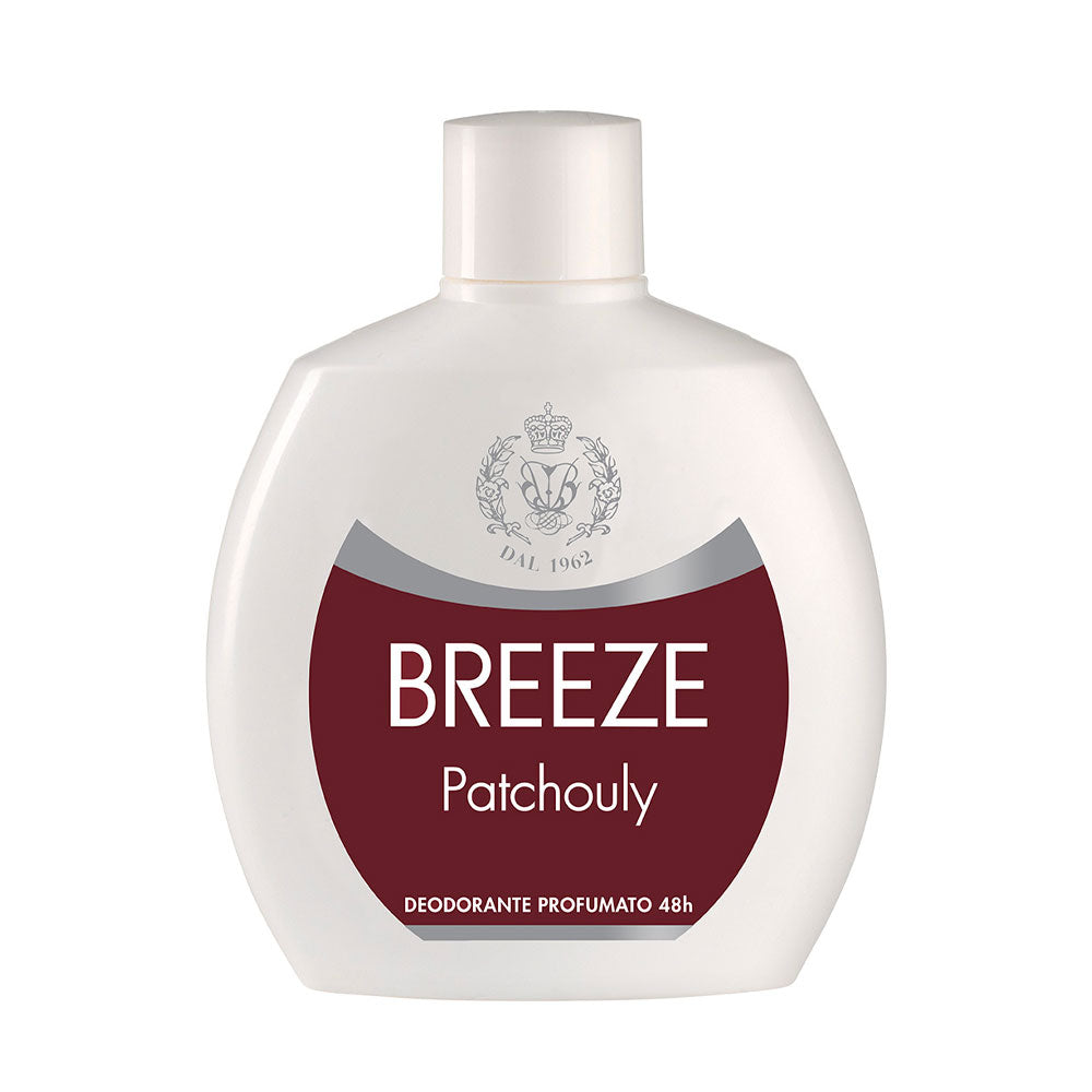 BREEZE - DEODORANTE SQUEEZE 48H PATCHOULY 100ml