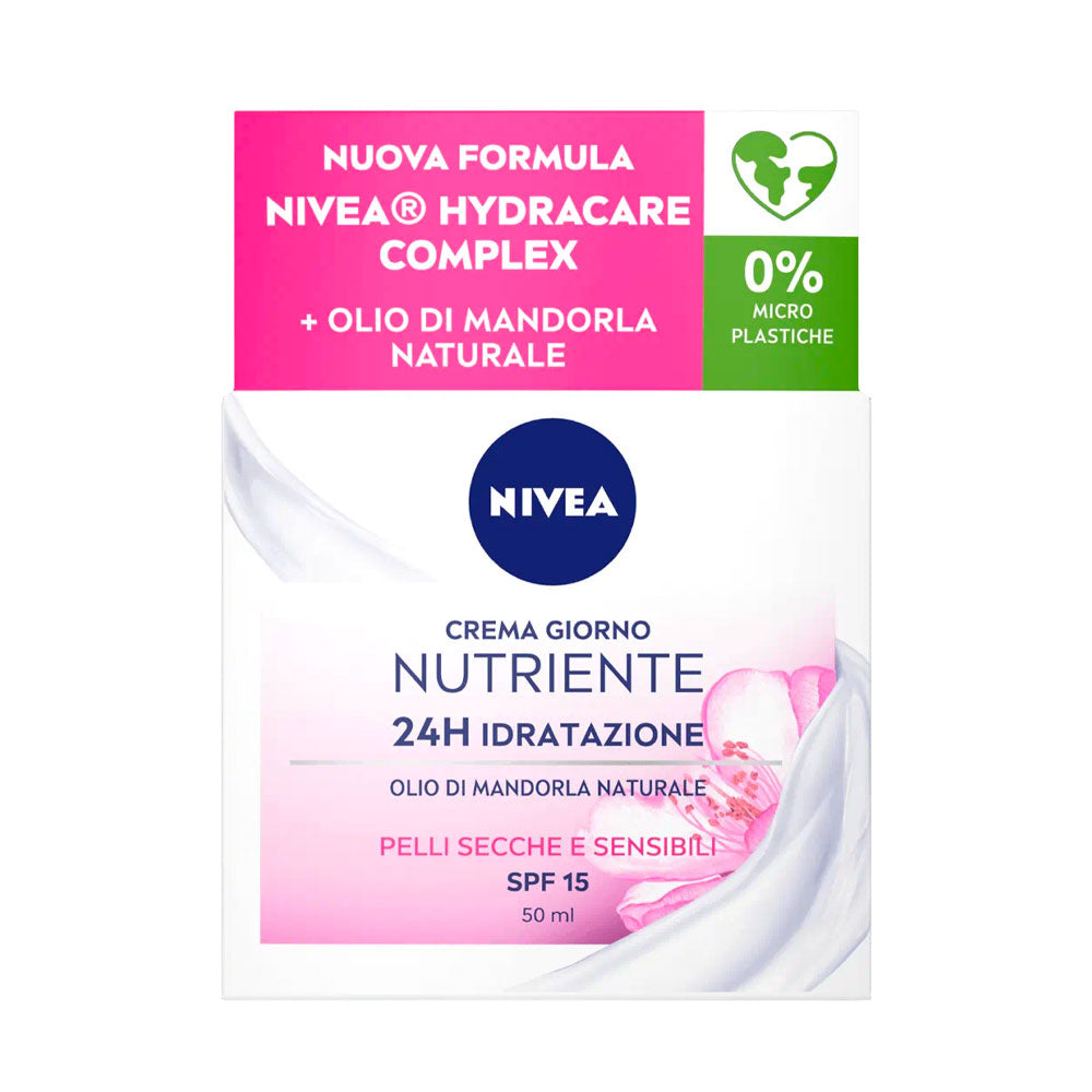 NIVEA - CREMA GIORNO NUTRIENTE - 50ML