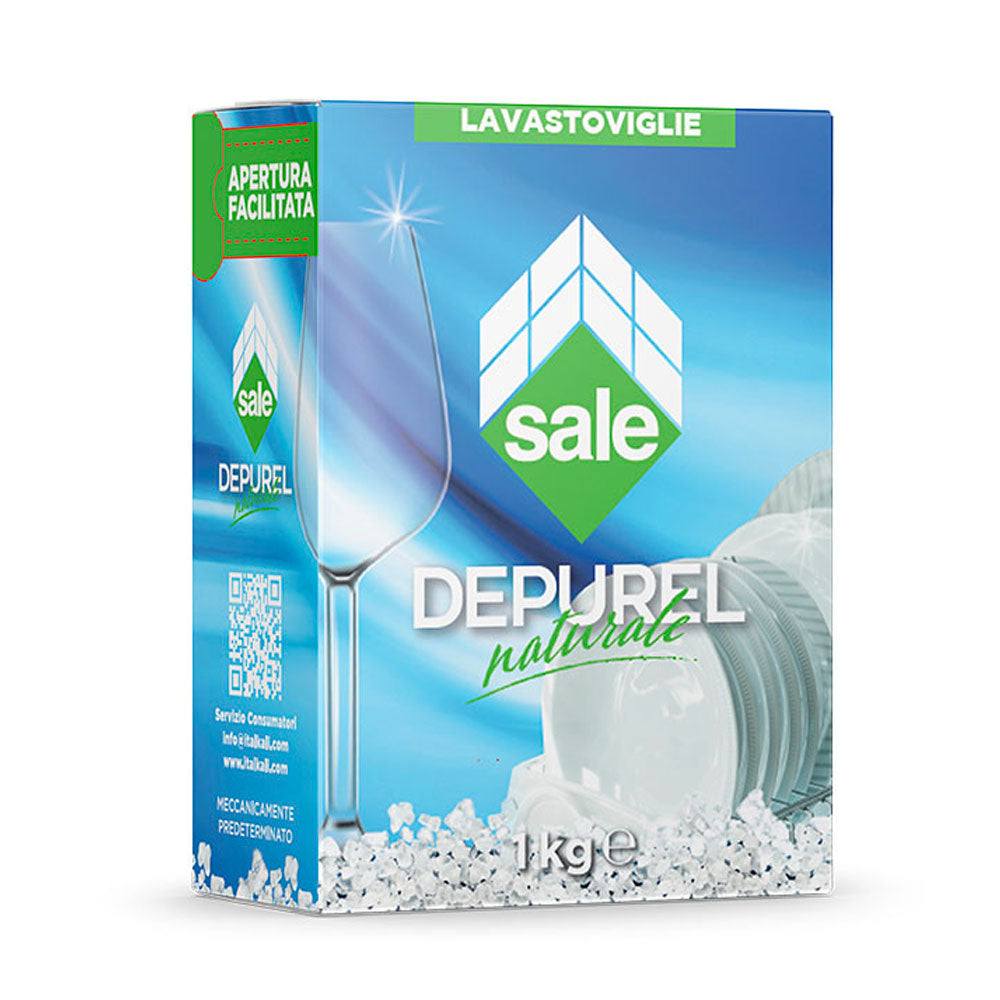 DEPUREL - SALE LAVASTOVIGLIE NATURALE 1Kg