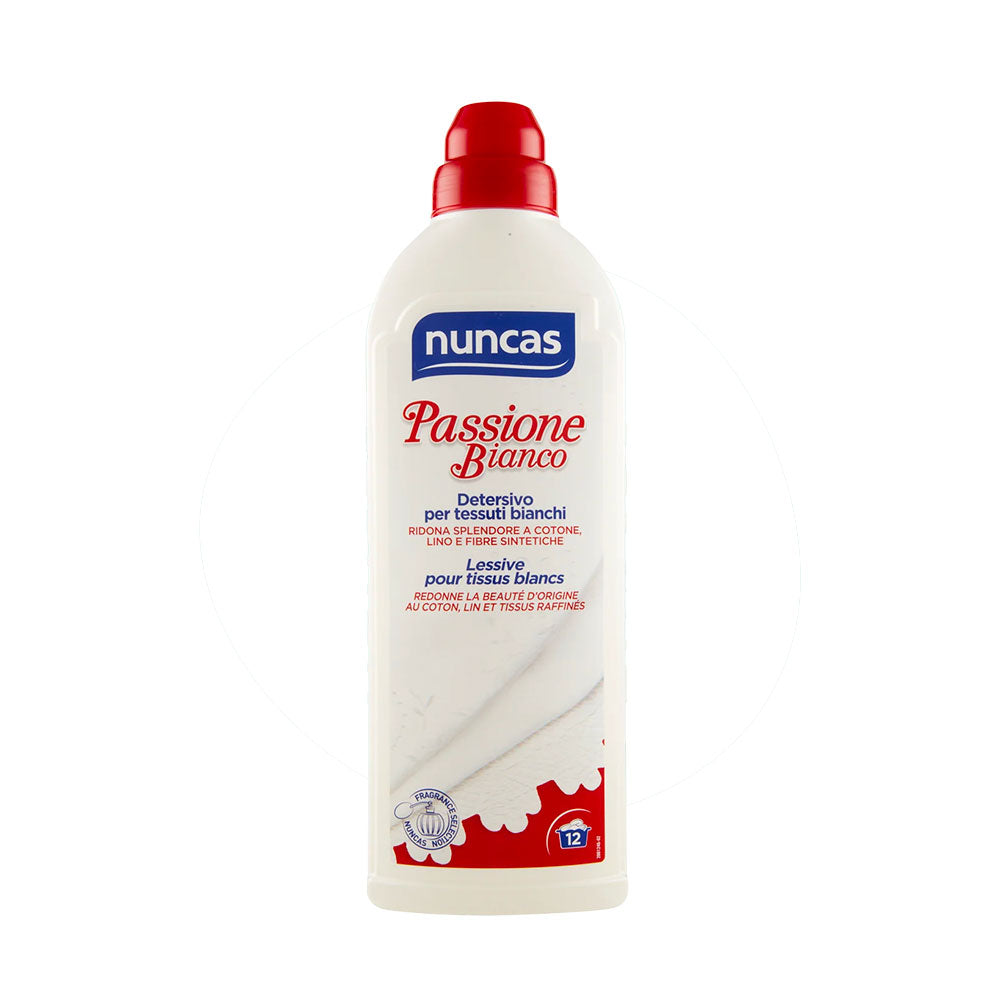 NUNCAS - PASSIONE BIANCO DETERSIVO - 750ML