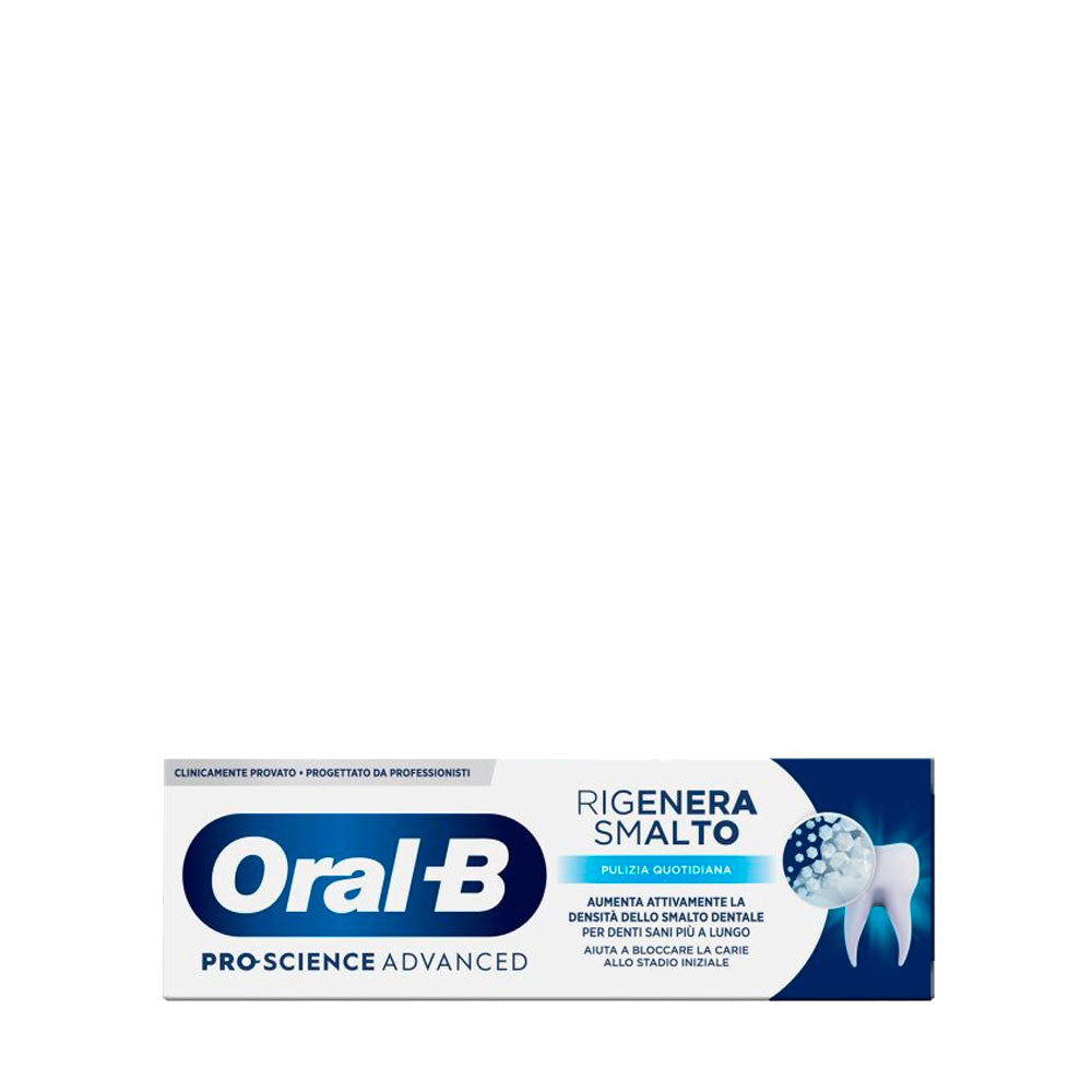 ORAL-B DENTIFRICIO PRO-SCIENCE ADVANCED RIGENERA SMALTO -  75ML