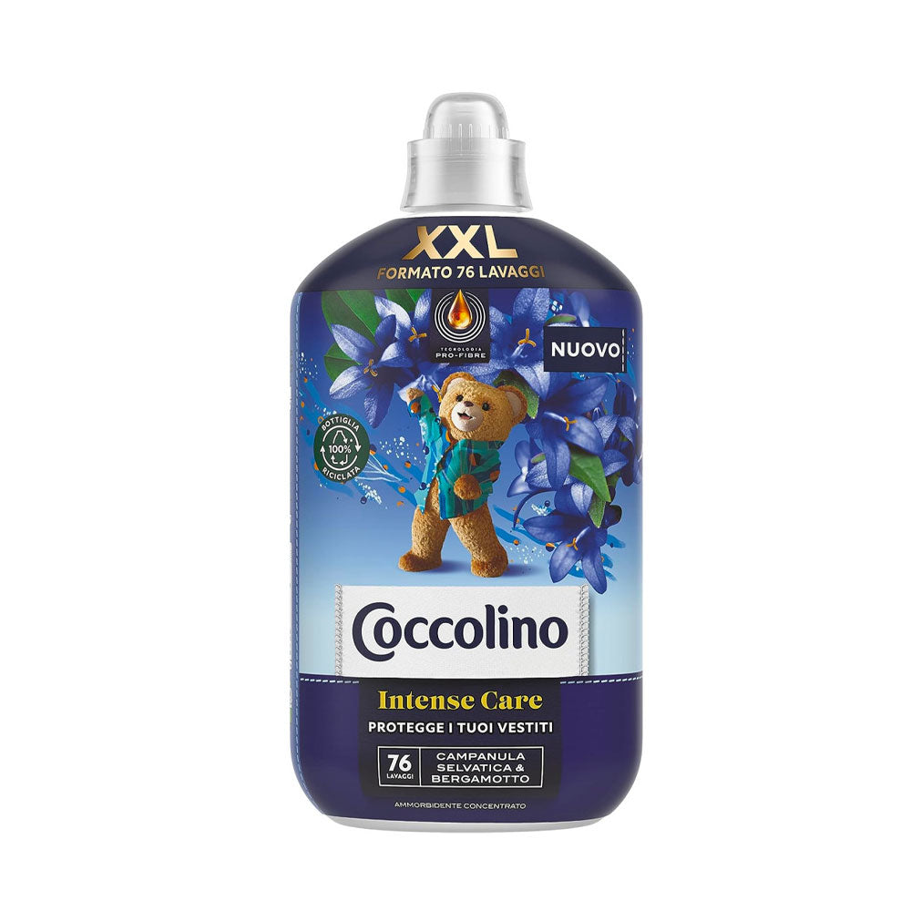 COCCOLINO XXL AMMORBIDENTE CONCENTRATO CAMPANULA SELVATICA E BERGAMOTTO 76 lavaggi
