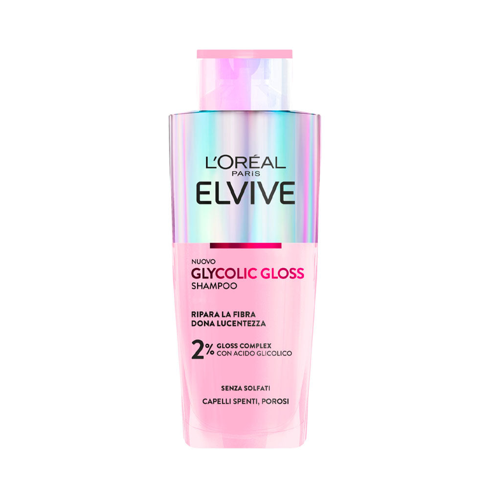 L'OREAL PARIS - ELVIVE GLYCOLIC GLOSS SHAMPOO PER CAPELLI SPENTI - 200ML
