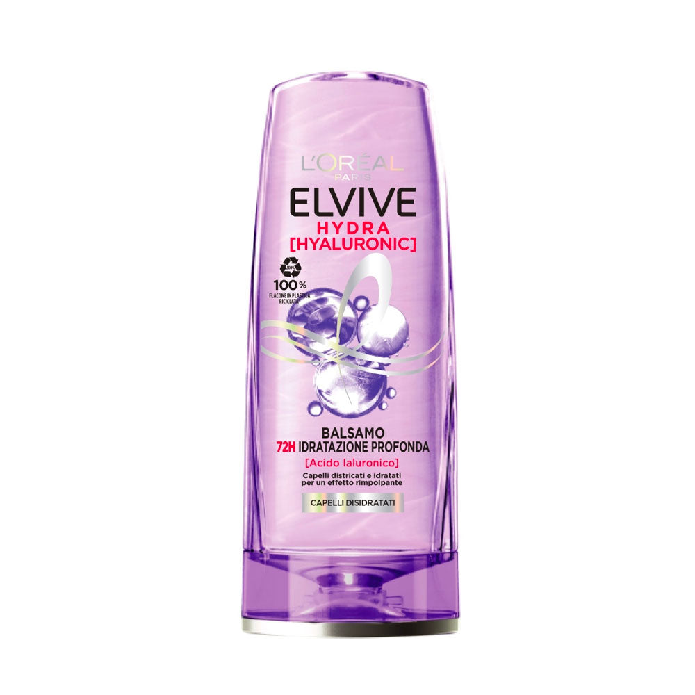 L'OREAL PARIS - ELVIVE HYDRA HYALURONC BALSAMO CAPELLI IDRATAZIONE PROFONDA - 250ML