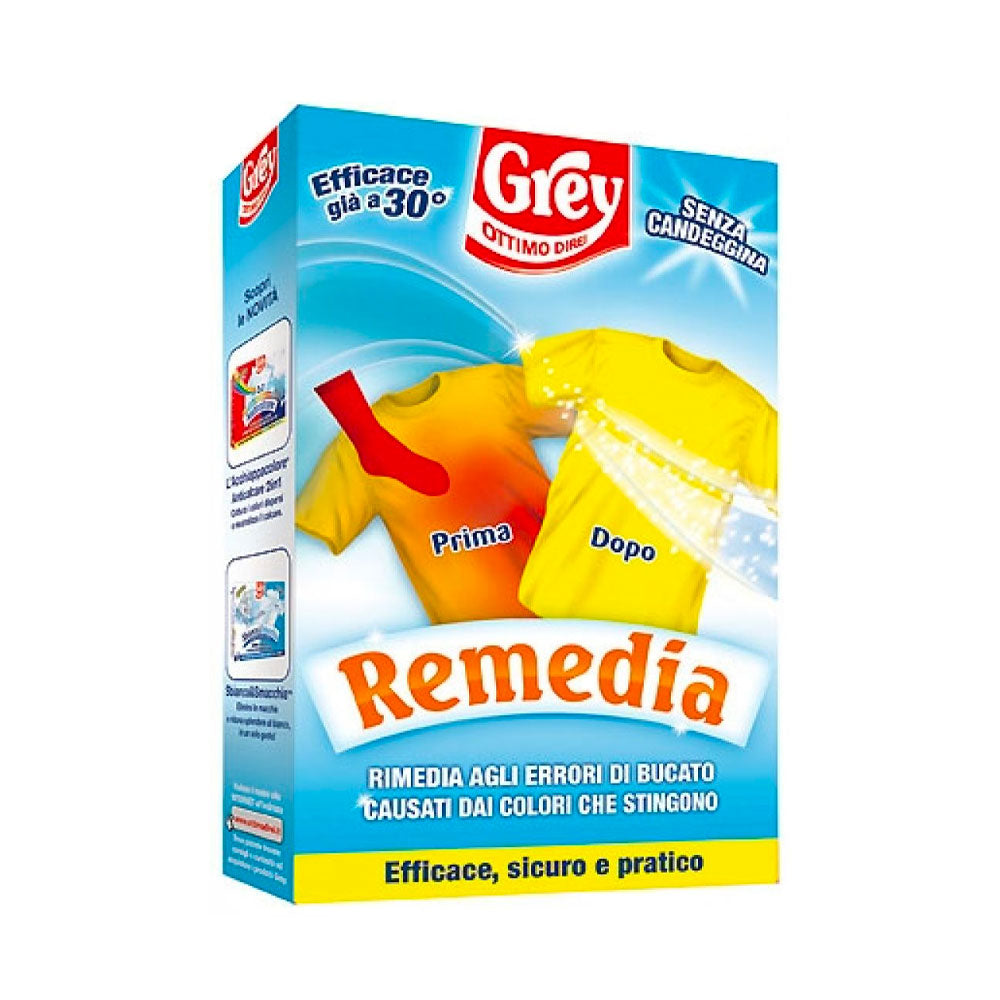 GREY - REMEDIA ADDITIVO LAVATRICE IN POLVERE - 200G