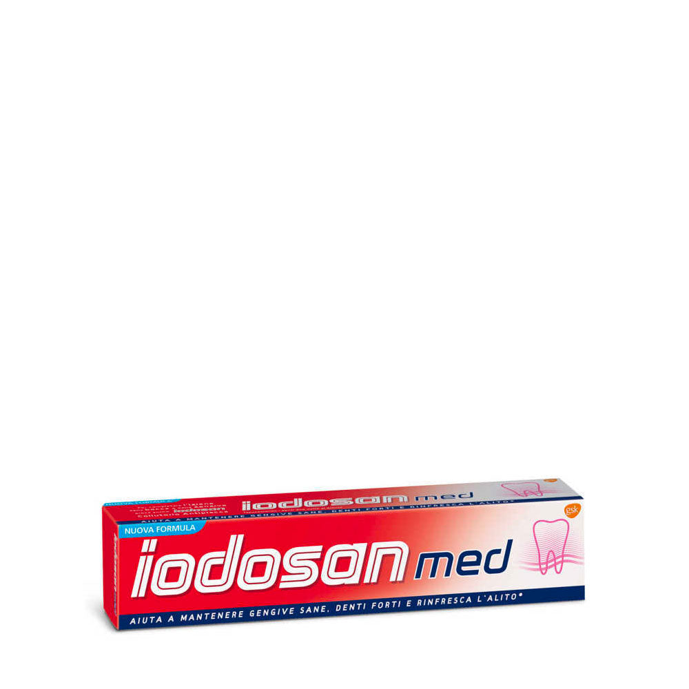 IODOSAN - MED DENTIFRICIO - 100ML