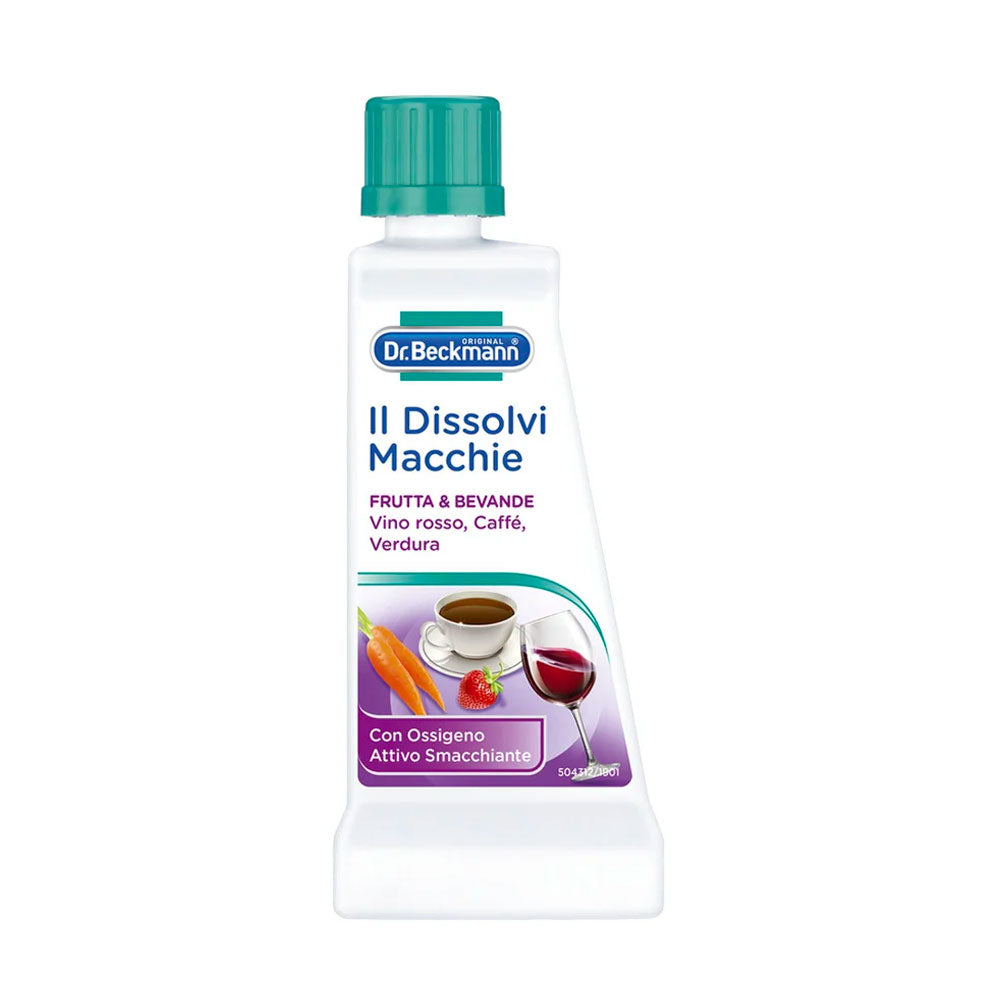 DR. BECKMAMM - SMACCHIATORE DISSOLVI MACCHIE FRUTTA E BEVANDE 50ml