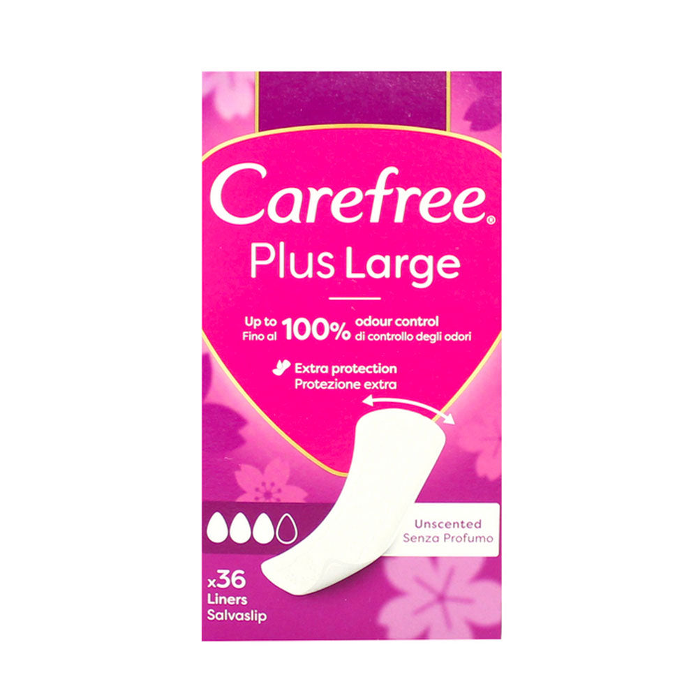 CAREFREE PLUS LARGE SALVASLIP 36 PZ