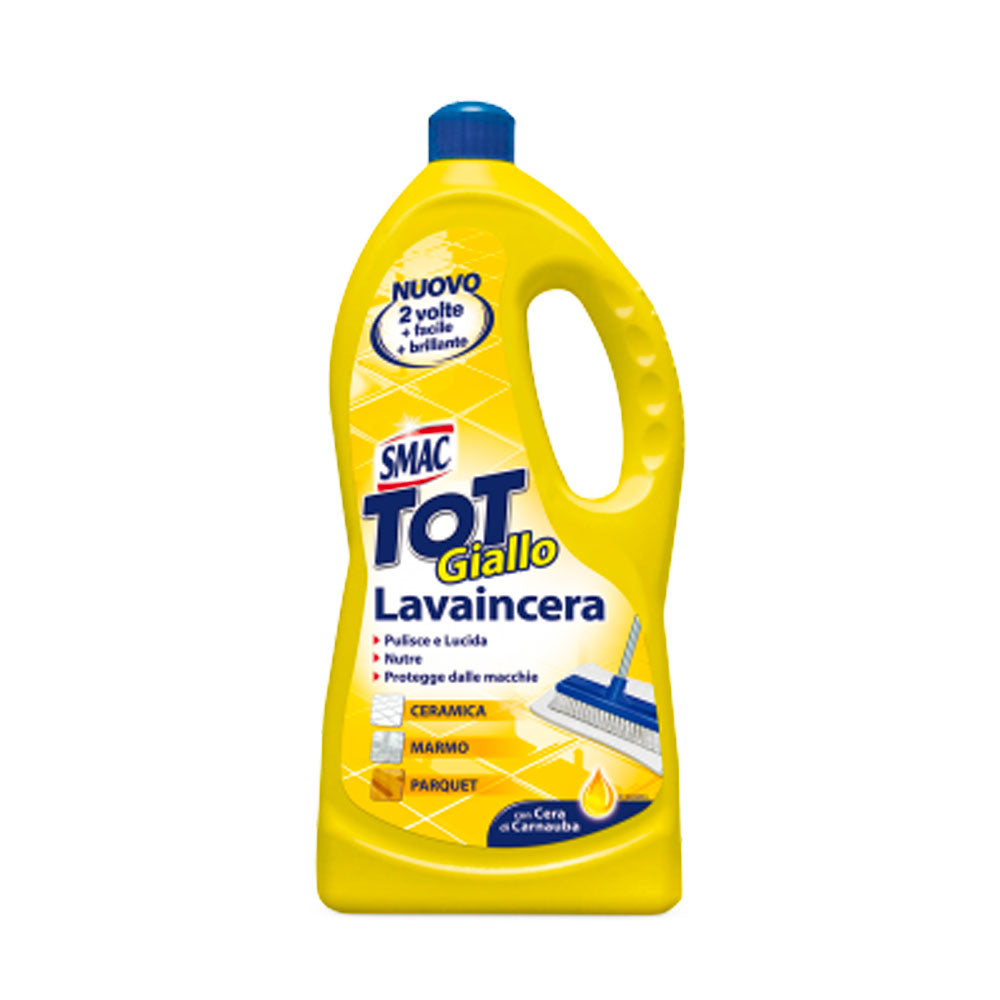 SMAC - TOT GIALLO LAVAINCERA CON CERA DI CARNAUBA - 1L