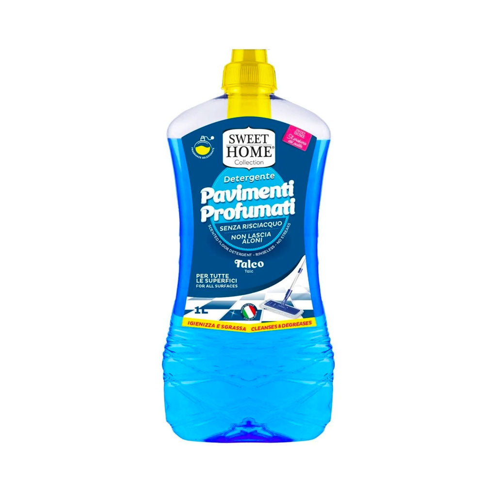 SWEET HOME - DETERGENTE PAVIMENTI TALCO 1L