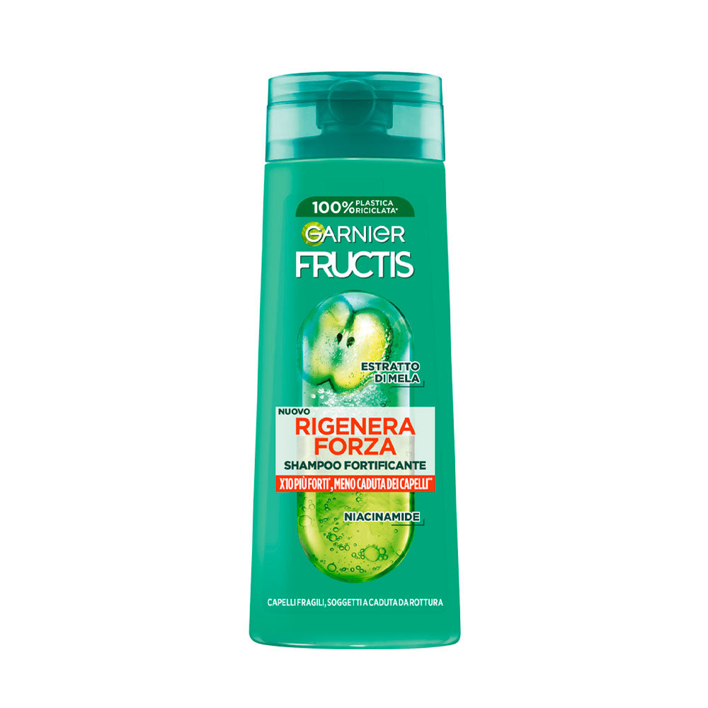 GARNIER - FRUCTIS RIGENERA FORZA SHAMPOO FORTIFICANTE - 250 ML
