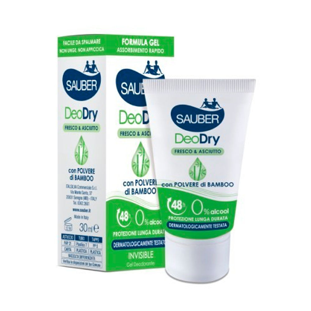 SAUBER - DEODORANTE DEODRY GEL - 25ML