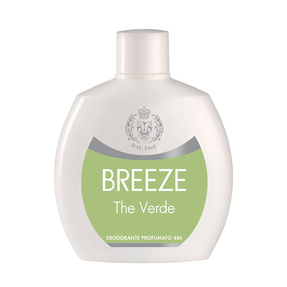 BREEZE - DEODORANTE SQUEEZE 48H THE VERDE 100ml