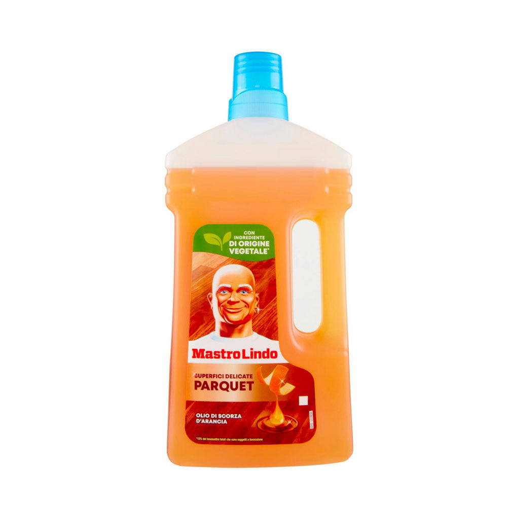 MASTROLINDO - DETERGENTE PARQUET OLIO DI SCORZA D'ARANCIA - 930ML