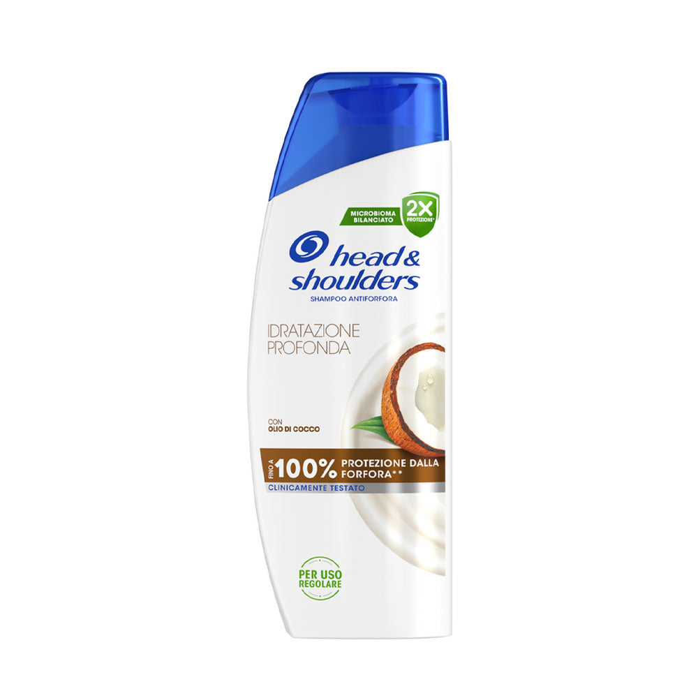 HEAD & SHOULDERS - SHAMPOO IDRATAZIONE PROFONDA CON OLIO DI COCCO - 250ML
