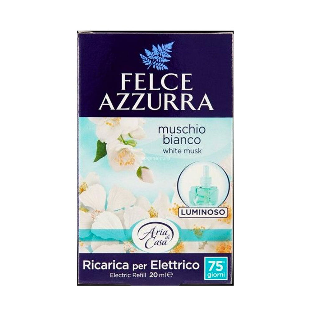FELCE AZZURRA - ARIA DI CASA RICARICA DIFFUSORE ELETTRICO MUSCHIO BIANCO - 20ML