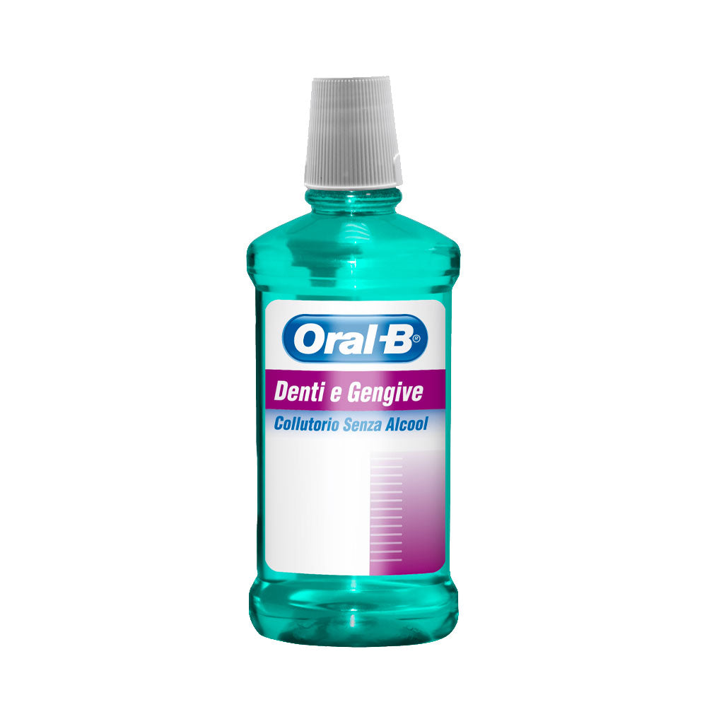 ORAL-B - COLLUTORIO DENTI E GENGIVE 500ML