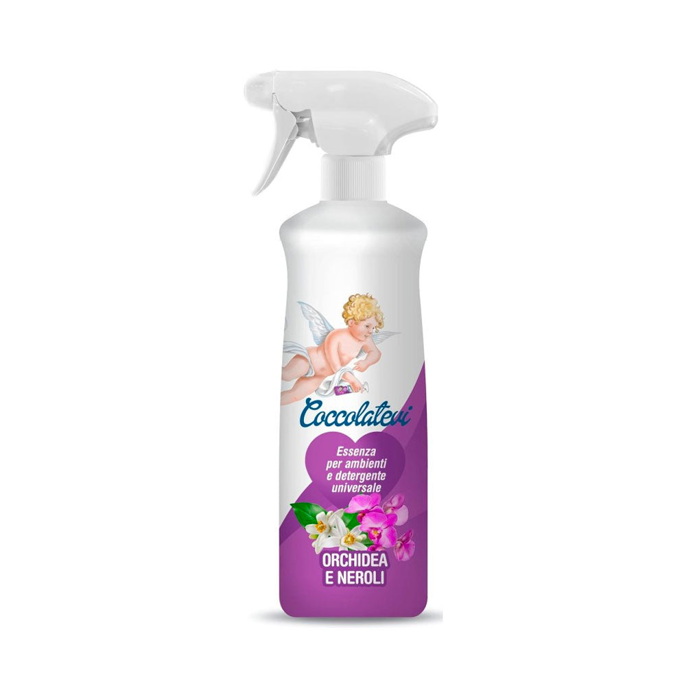 COCCOLATEVI - DETERGENTE MULTIUSO E PROFUMABIENTI ORCHIDEA E NEROLI 750ml