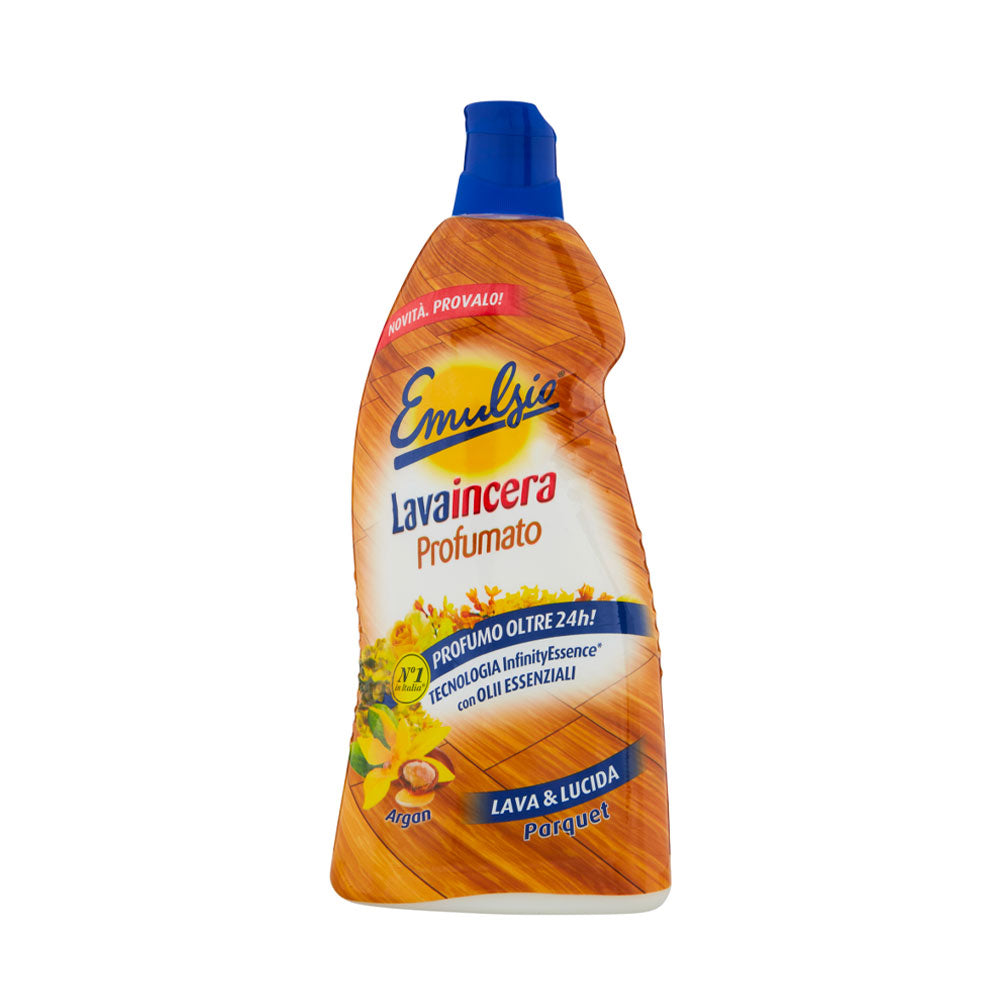 EMULSIO LAVAINCERA DETERGENTE PAVIMENTI PROFUMATO ARGAN 875ml