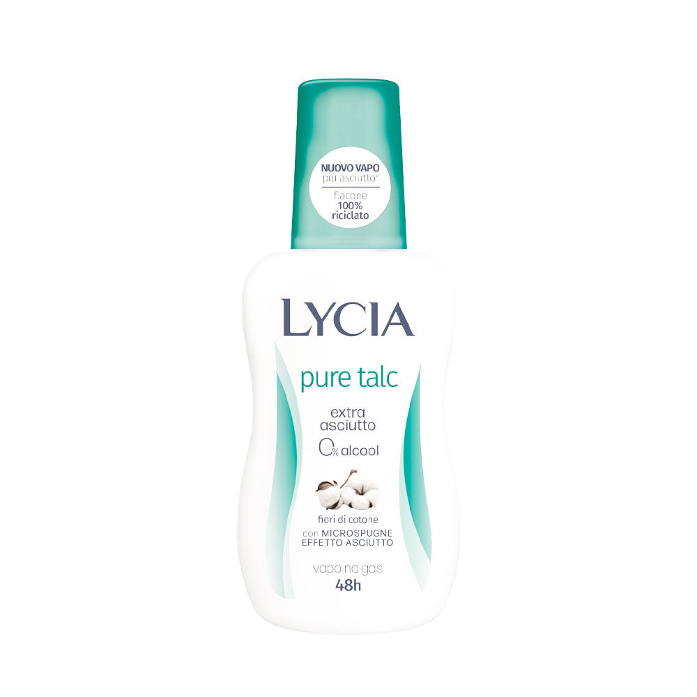 LYCIA DEODORANTE VAPO - PURE TALC - EXTRA ASCIUTTO