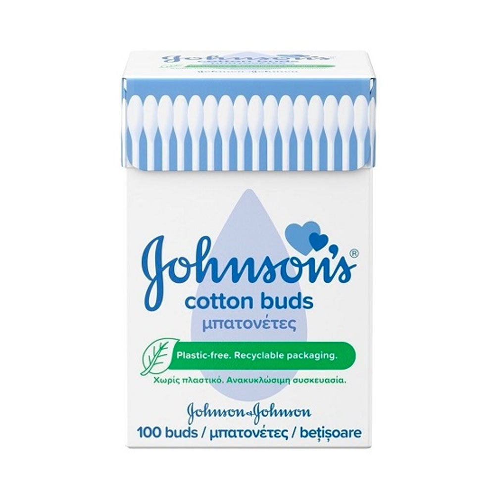 JOHNSON'S - COTTON BUDS BASTONCINI COTONATI - 100PZ