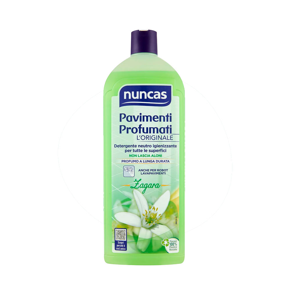 NUNCAS - PAVIMENTI PROFUMATI DETERGENTE ZAGARA - 1000ML